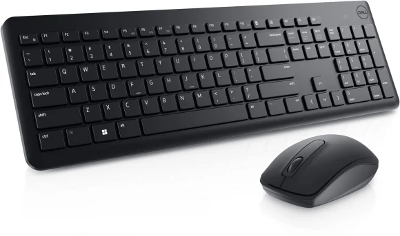 Klaviatūra Dell KM3322W Qwerty (RU)