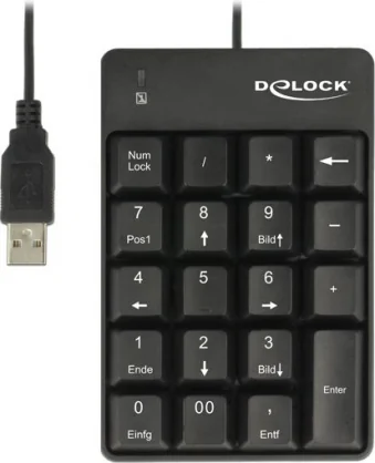 Klaviatūra DELOCK 12481