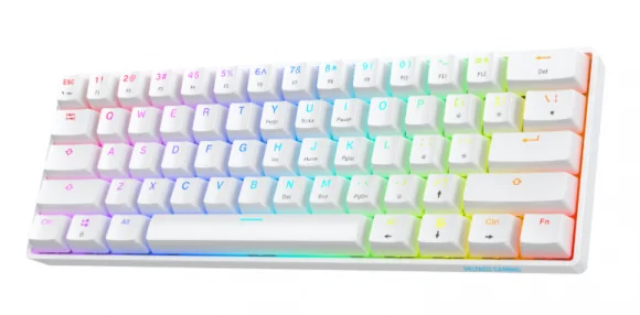 Klaviatūra DELTACO GAMI GAM-175-W EN White