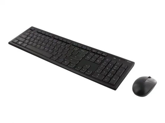 Klaviatūra Deltaco TB-114-LT Black