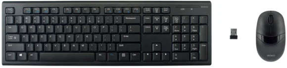 Klaviatūra Deltaco TB-114-US (US) Black