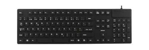 Klaviatūra Deltaco TB-501 Black