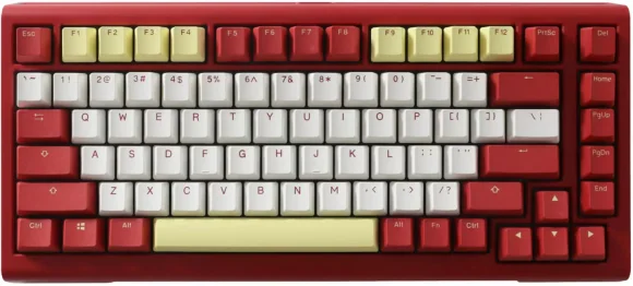 Klaviatūra Ducky ProjectD x Fallout Tinker 75 MX2A Blue (US)