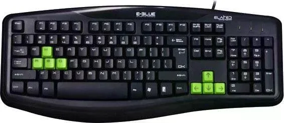 Klaviatūra E-Blue EKM046BK