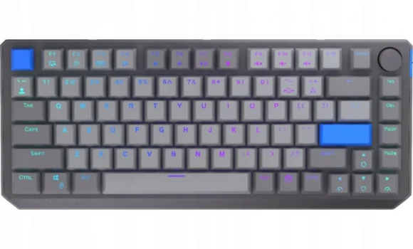 Klaviatūra Endorfy Thock V2 Grey Gateron Red (EN)