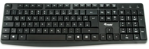 Klaviatūra EQUIP 245215 US Black