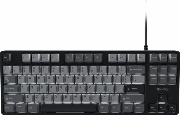 Klaviatūra Fury Kanabo K2 (EN) Black