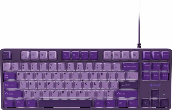 Klaviatūra Fury Kanabo K2 Purple (EN)