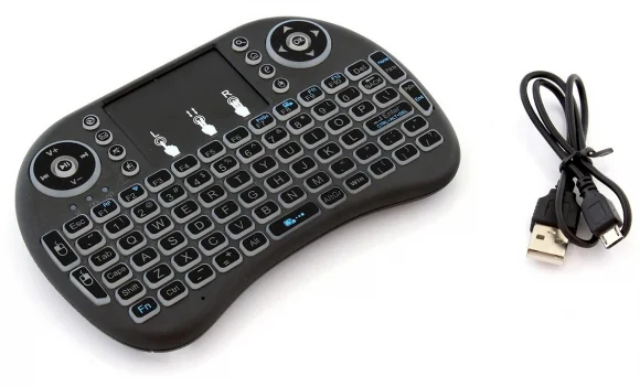 Klaviatūra Fusion Accessories FUSAK198B (EN)