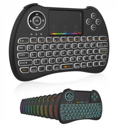 Klaviatūra Fusion Accessories FUSH9MBK
