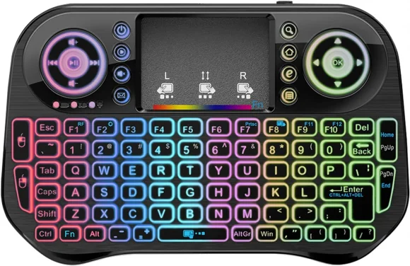 Klaviatūra Fusion Accessories FUSI10MBK