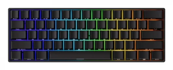 Klaviatūra Gamevice FUN60 Pro (EN) Black