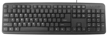 Klaviatūra Gembird KB-U-103-RU