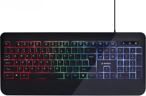 Klaviatūra Gembird KB-UML-03 (US)