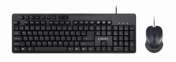Klaviatūra Gembird KBS-UM-04 (US)