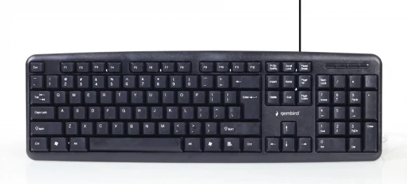 Klaviatūra Gembird KBS-UO4-01 (US)
