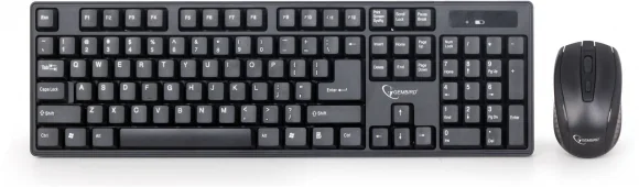 Klaviatūra Gembird KBS-W-01 (US)