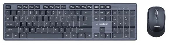 Klaviatūra Gembird KBS-WCH-04 (EN)