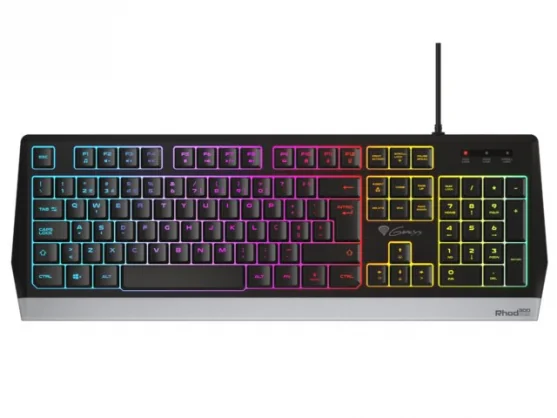 Klaviatūra Genesis Rhod 300 RGB (EN)