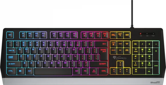 Klaviatūra Genesis Rhod 300 RGB (US)