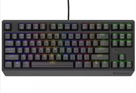 Klaviatūra Genesis Thor 230 TKL RGB Outemu Red EN Black