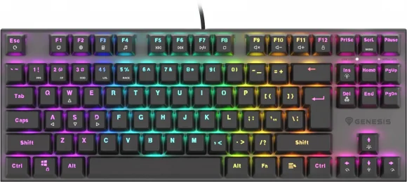Klaviatūra Genesis Thor 303 TKL (US)