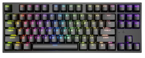 Klaviatūra Genesis Thor 404 TKL Kailh Brown (US)