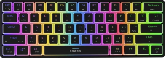 Klaviatūra Genesis Thor 660 G2 Gateron Red (US)