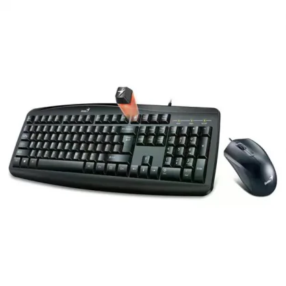 Klaviatūra Genius KM-200 juodas
