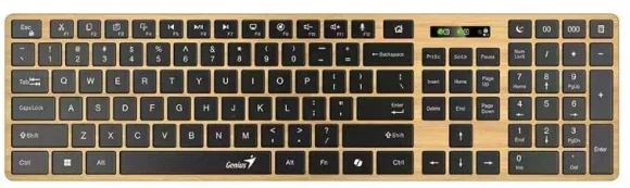 Klaviatūra Genius Slimstar 7250BT + Copilot (EN) Brown