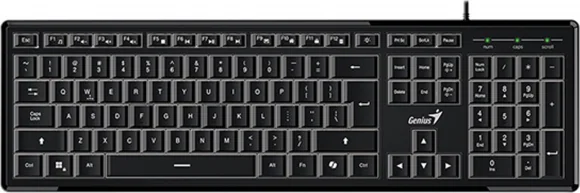 Klaviatūra Genius Slimstar 820