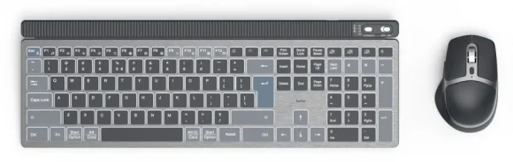 Klaviatūra Hama U8173069 Gray/ Black