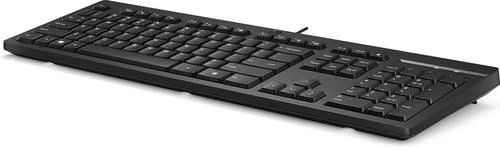 Klaviatūra HP 125 Wired Keyboard Black