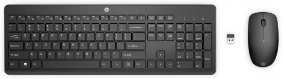 Klaviatūra HP 235 US ENG