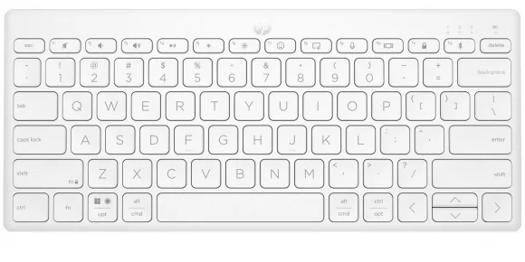 Klaviatūra HP 350 Multi-Device White (US)