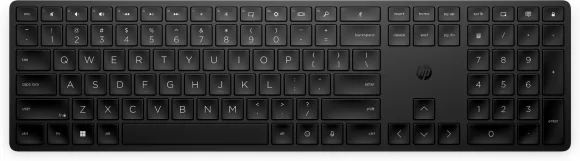 Klaviatūra HP 455 programuojama belaidė klaviatūra