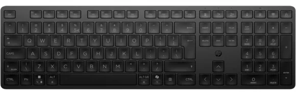 Klaviatūra HP 495K (EN) Black