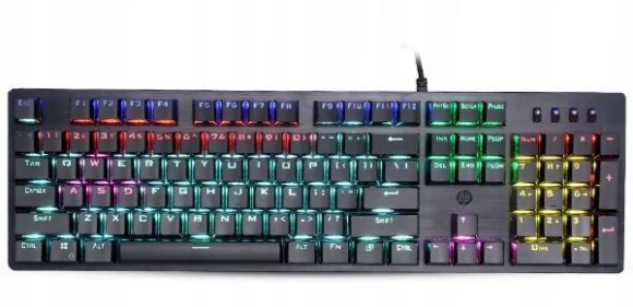 Klaviatūra HP GK100F (EN)