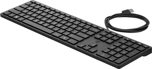 Klaviatūra HP „HP Wired Desktop 320K“ klaviatūra