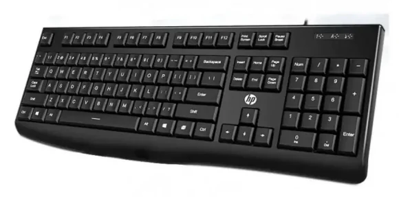 Klaviatūra HP K200 USB (EN)
