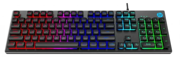 Klaviatūra HP K500F (EN)