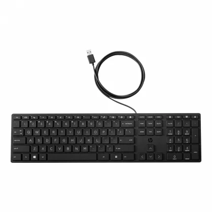 Klaviatūra HP Laidinis stalinis rinkinys 320mk
