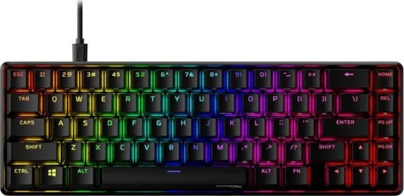 Klaviatūra HyperX Alloy Origins 65 Red (US) Black