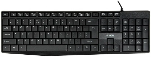 Klaviatūra Ibox Eris (US) Black