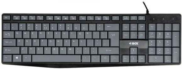 Klaviatūra Ibox Eris (US) Gray/ Black