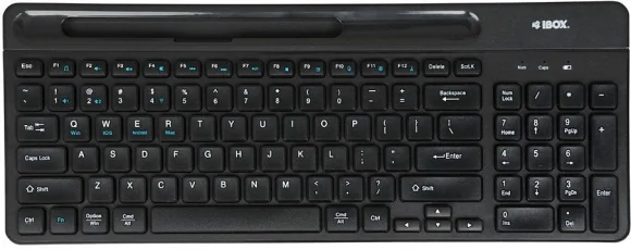 Klaviatūra Ibox Kallisto (US) Black