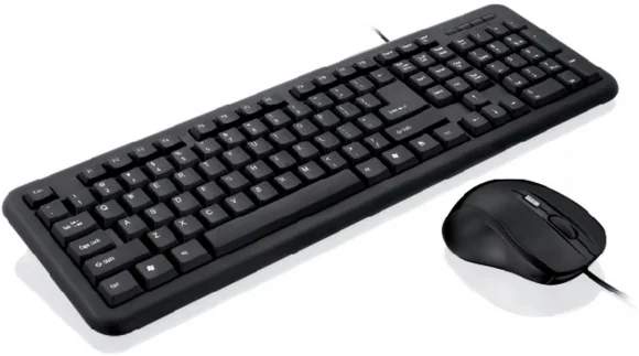 Klaviatūra Ibox Office Kit II rinkinys (US) juodas