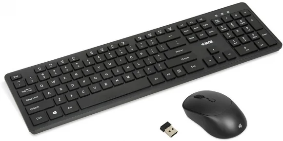 Klaviatūra Ibox Workstation Pro Kit (US) Black