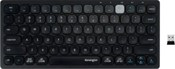Klaviatūra KENSINGTON Dual K75502WW (US)