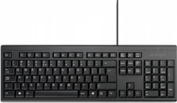 Klaviatūra KENSINGTON KB100 EQ (US)
